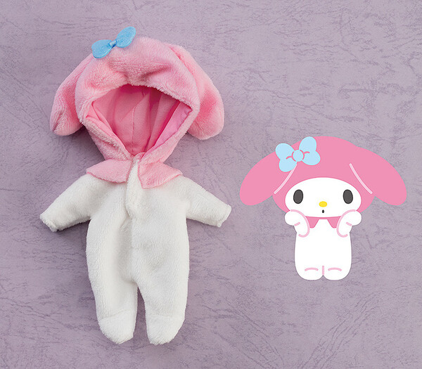 Nendoroid Doll Kigurumi Pajama [4580590168725] (My Melody), My Melody, Good Smile Company, Accessories, 4580590168725